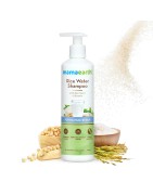 Mamaearth Rice Water Shampoo With Rice Water & Keratin, 250ml For Damage Repair